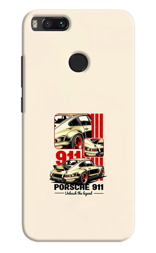 Classic Porsche 911 Mi A1 Hard Case Back Cover by Casekaro