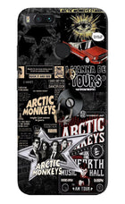 Arctic Monkeys Mi A1 Hard Case Back Cover by Casekaro