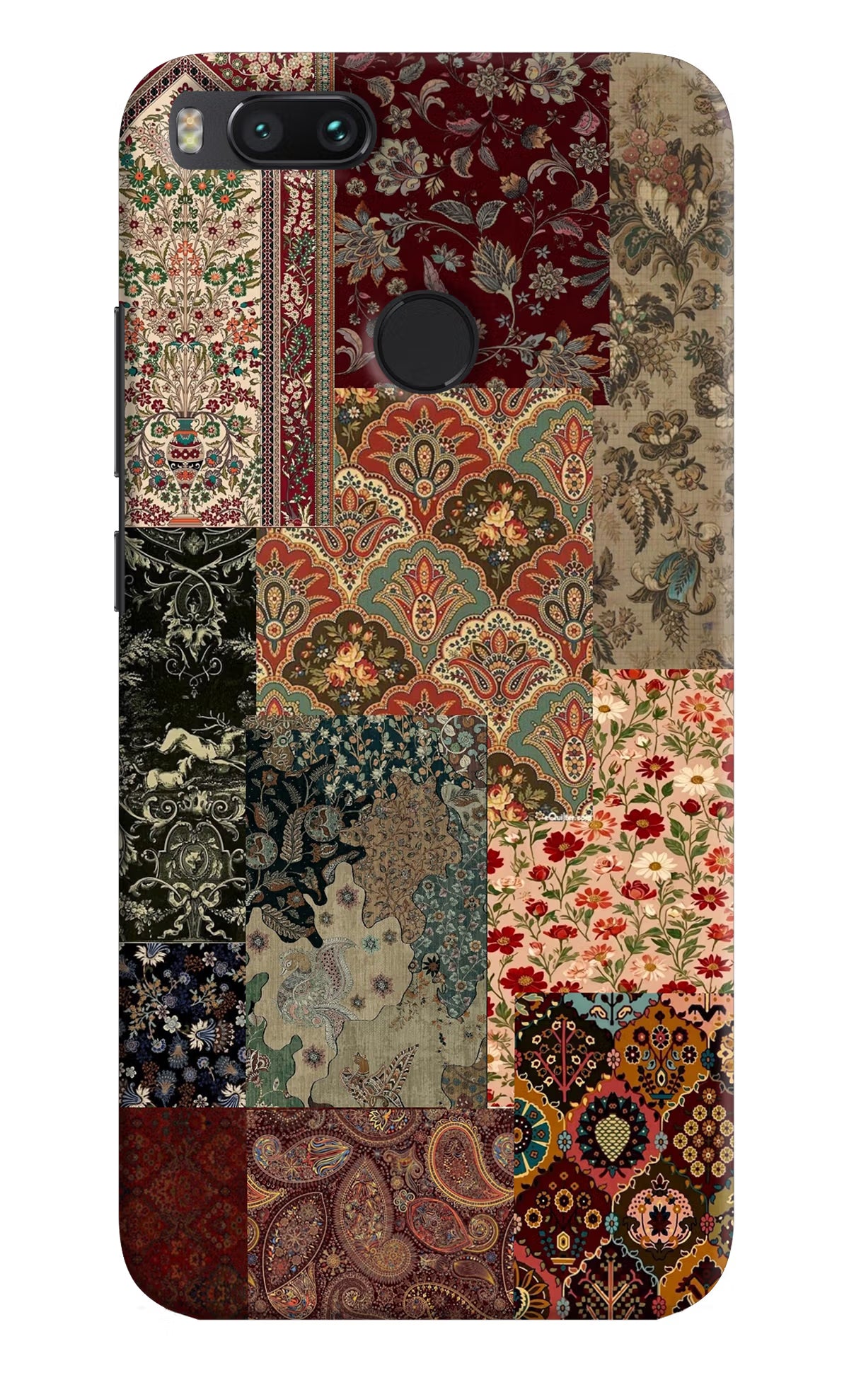 Desi Print Mi A1 Hard Case Back Cover by Casekaro