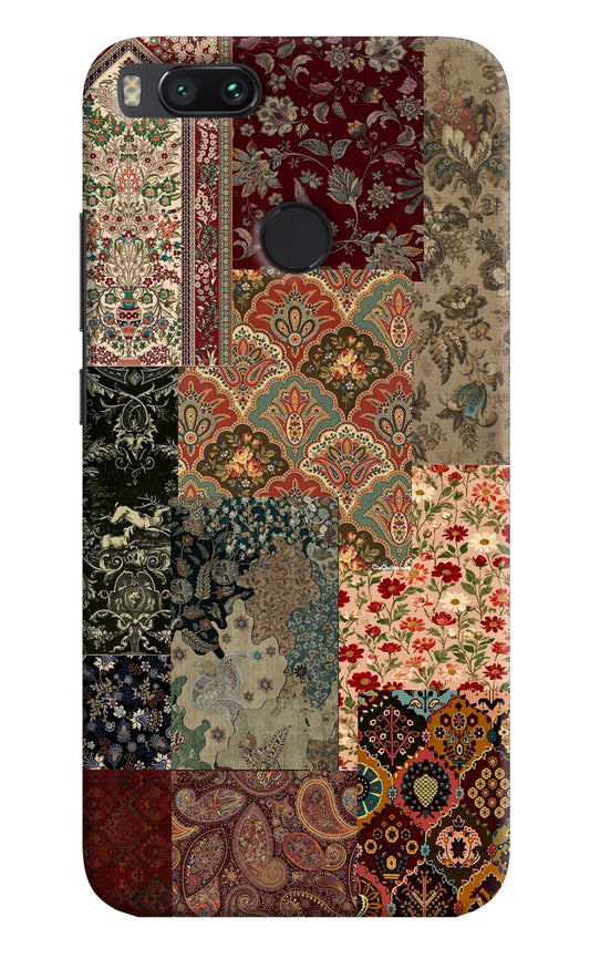 Desi Print Mi A1 Hard Case Back Cover by Casekaro