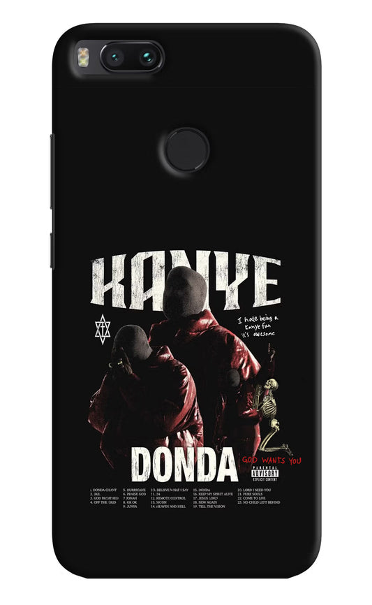 Donda Kanye West Mi A1 Hard Case Back Cover by Casekaro