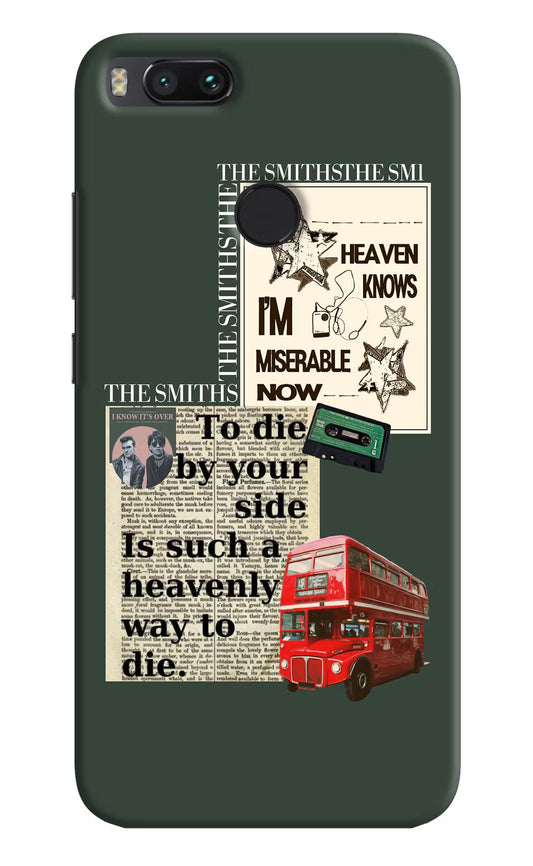 The Smiths Mi A1 Hard Case Back Cover by Casekaro
