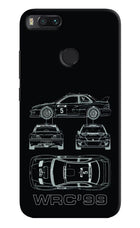 WRC'99 Mi A1 Hard Case Back Cover by Casekaro