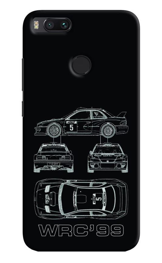 WRC'99 Mi A1 Hard Case Back Cover by Casekaro