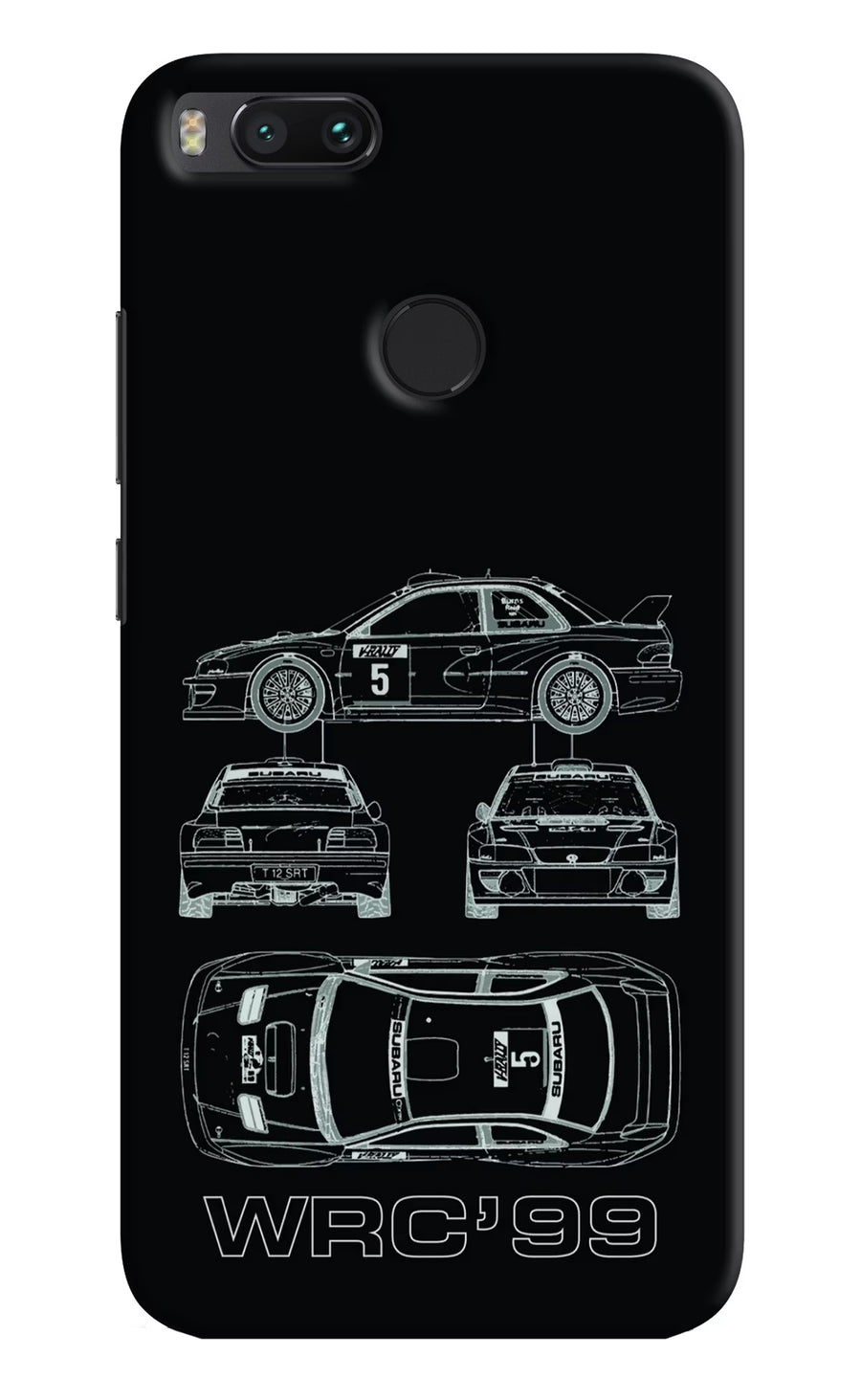 WRC'99 Mi A1 Back Cover, Hard case