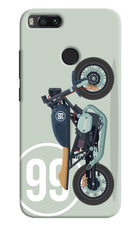 Classic Cafe Racer 99 Mi A1 Hard Case Back Cover by Casekaro