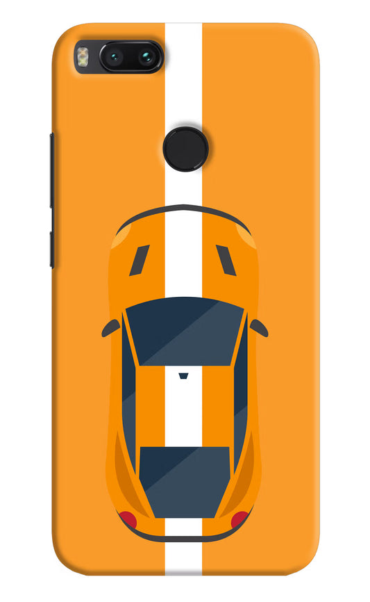 Highway Pursuit Mi A1 Hard Case Back Cover by Casekaro