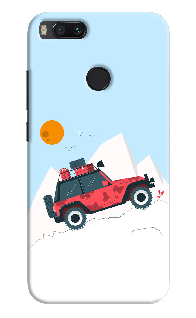 Mountain Trail Beast Mi A1 Hard Case Back Cover by Casekaro