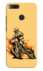 Off-Road Fury Mi A1 Hard Case Back Cover by Casekaro