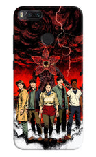 Ordinary Things Characters Mi A1 Hard Case Back Cover by Casekaro