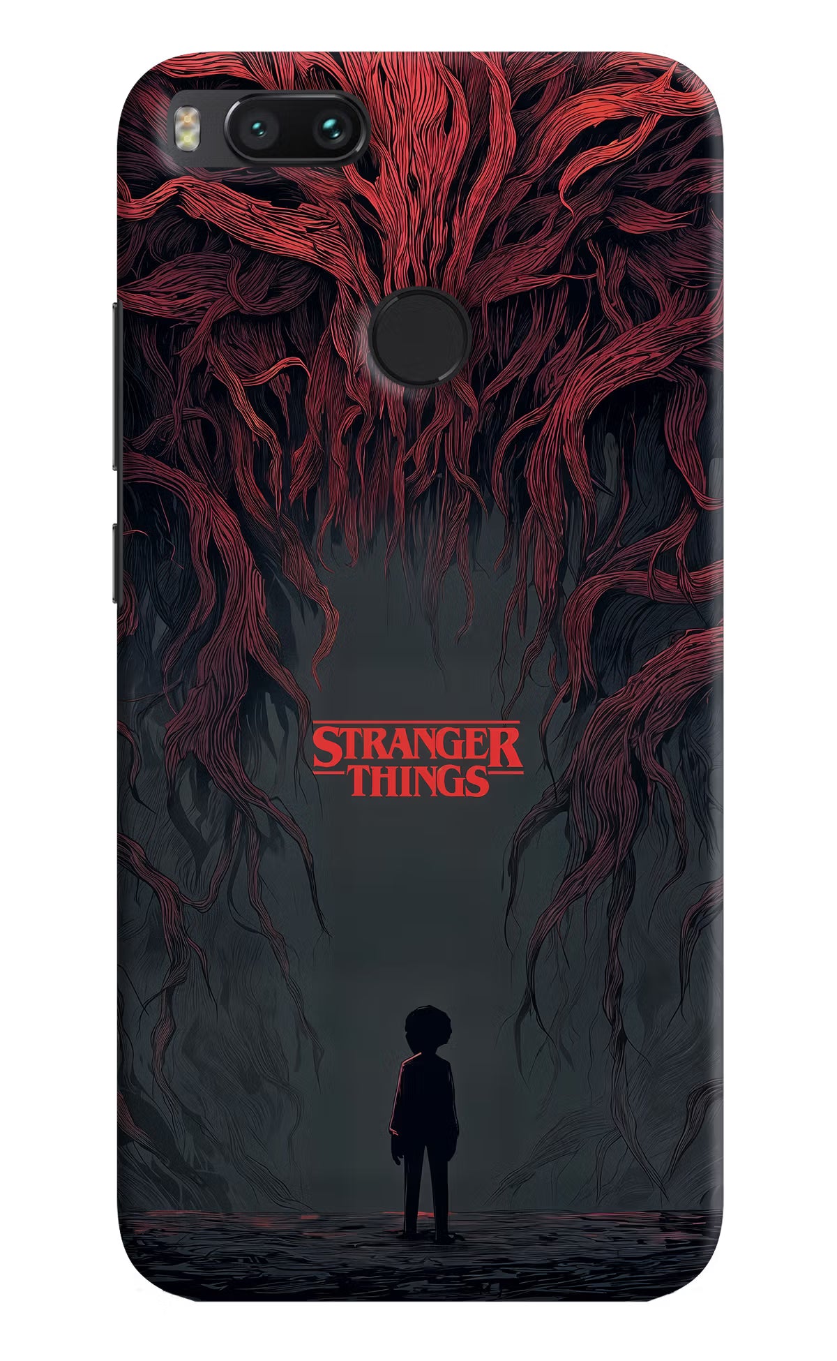 Ordinary Things Dark Side Mi A1 Hard Case Back Cover by Casekaro