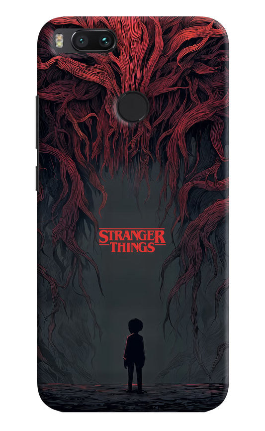 Ordinary Things Dark Side Mi A1 Hard Case Back Cover by Casekaro