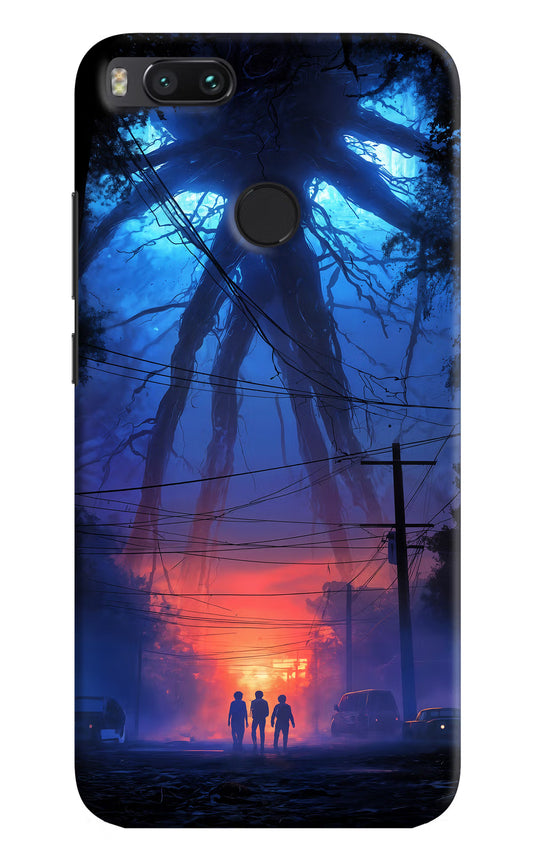 Ordinary Things Shadow Mi A1 Hard Case Back Cover by Casekaro