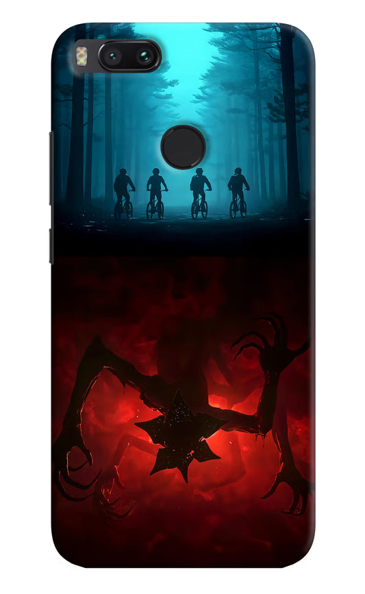 Ordinary Things Downside Up Mi A1 Hard Case Back Cover by Casekaro