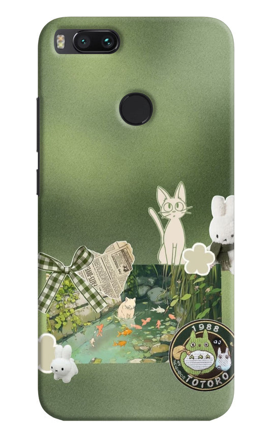 Aesthetic anime Mi A1 Back Cover
