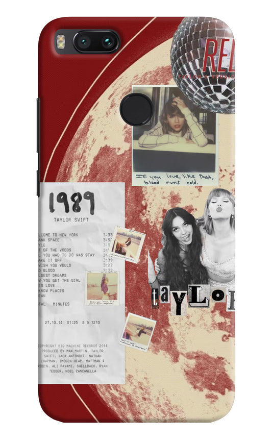 Taylor Swift Mi A1 Back Cover