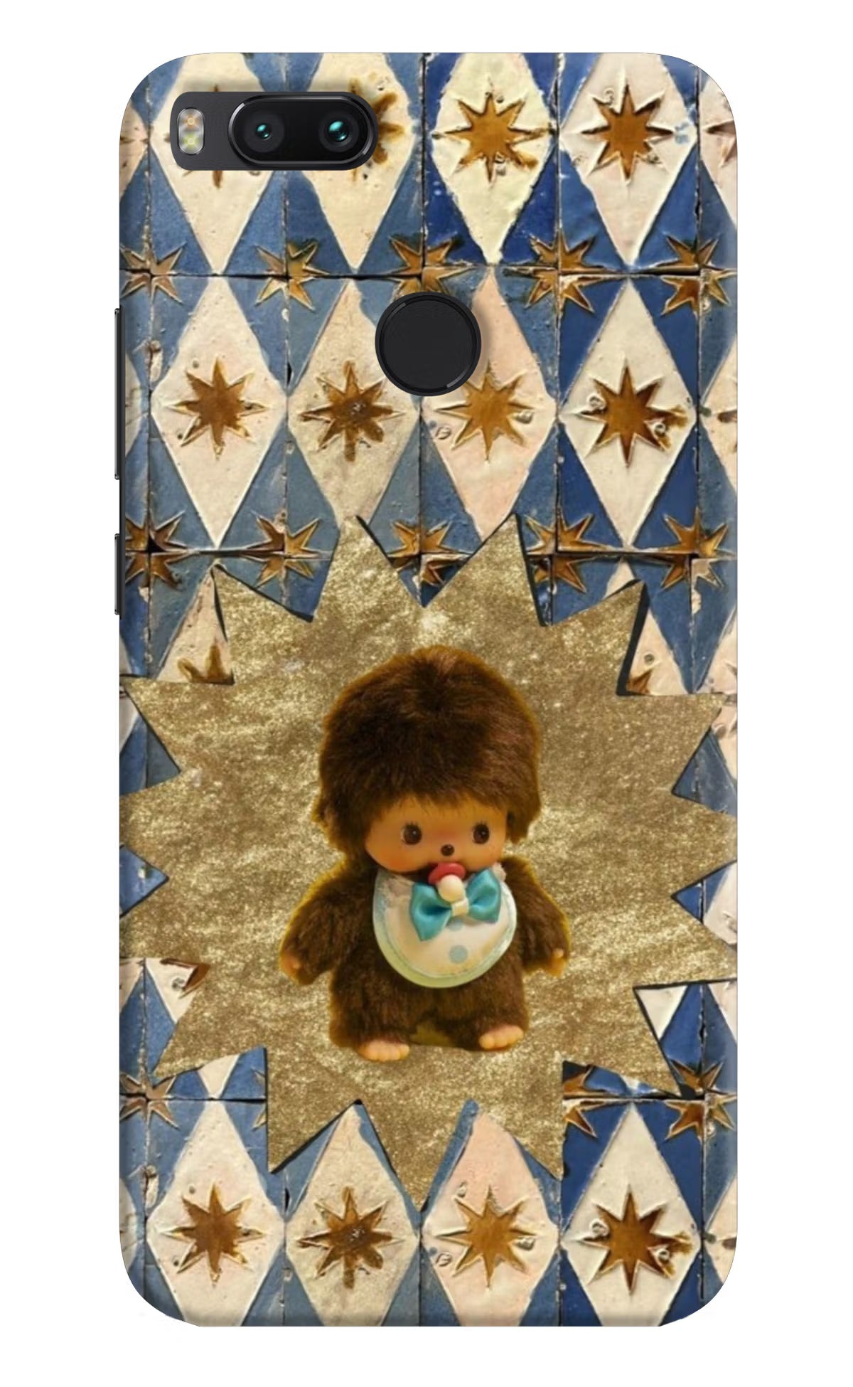 Woodooo Mi A1 Back Cover