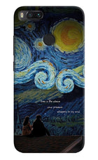 Softcore Mi A1 Hard Case Back Cover by Casekaro