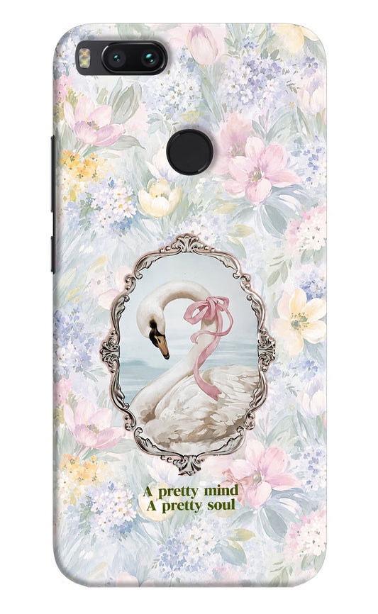 Pretty Mind Pretty Soul Mi A1 Back Cover
