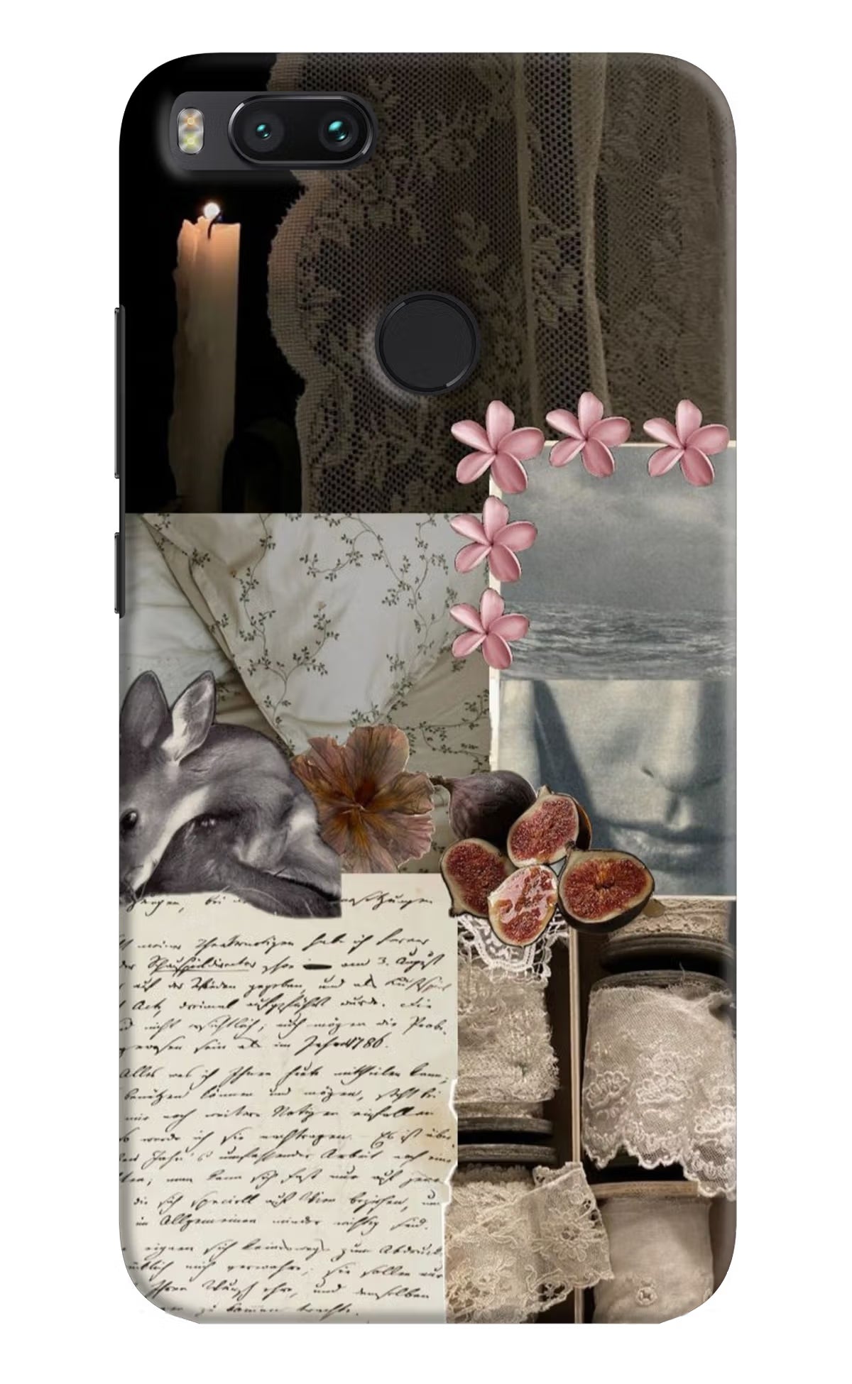 Midnight Sky Mi A1 Back Cover