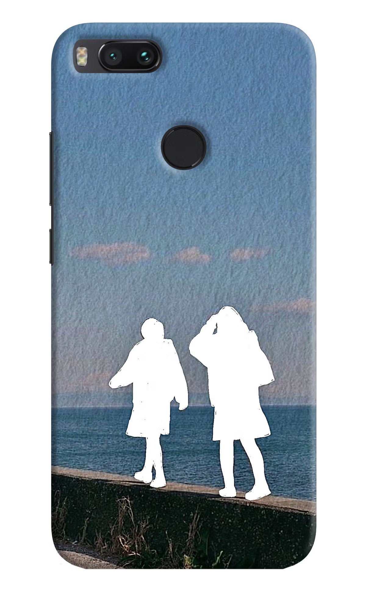 Coastal Dream Mi A1 Back Cover