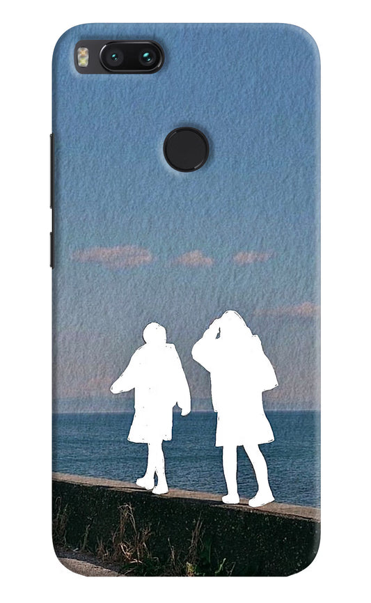 Coastal Dream Mi A1 Hard Case Back Cover by Casekaro