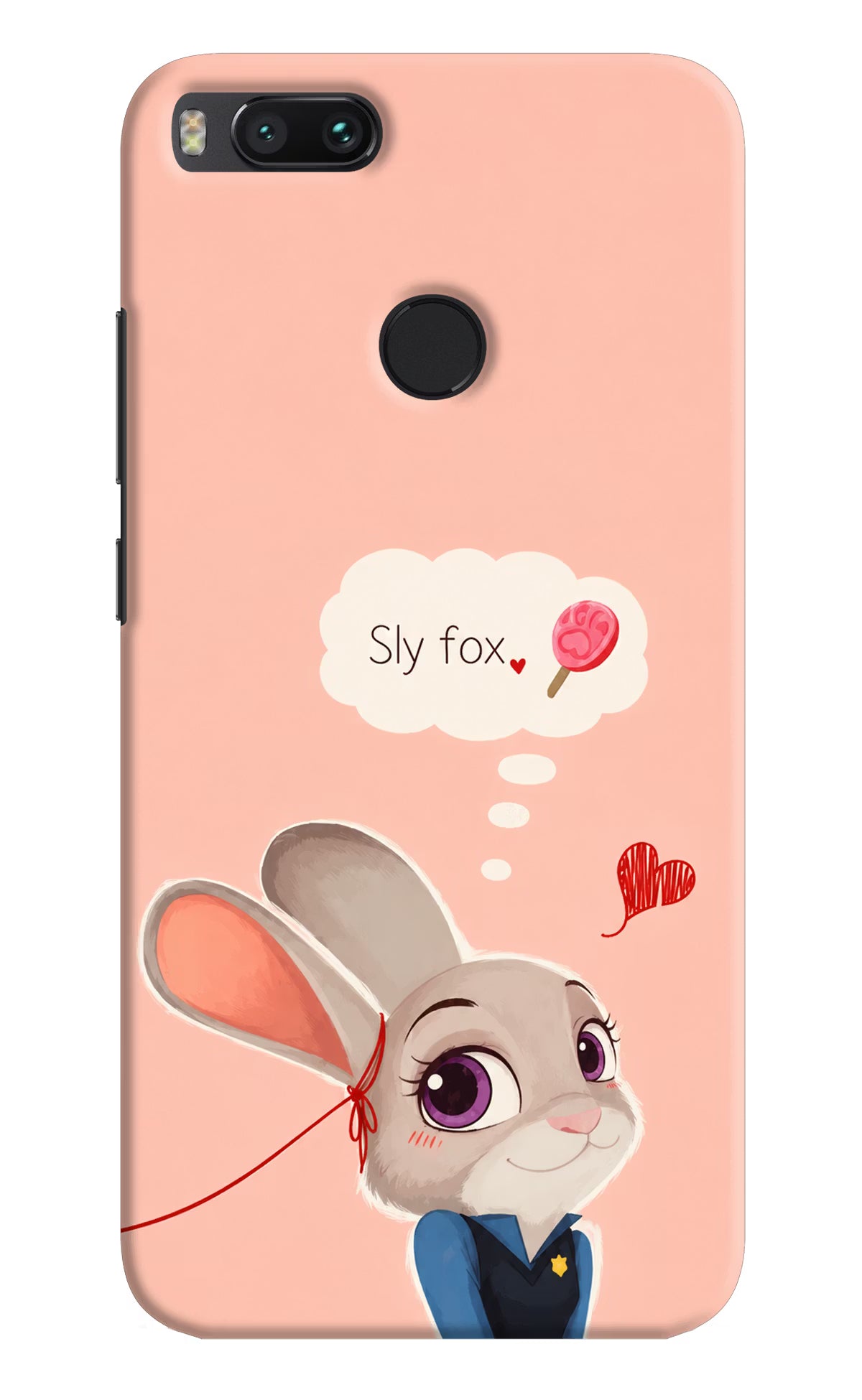 Judy Charm Mi A1 Back Cover