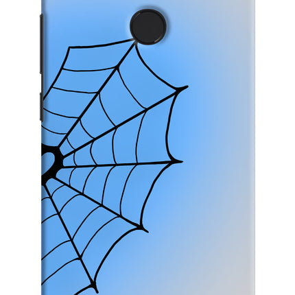 Blue Web Mi A1 Hard Case Back Cover by Casekaro