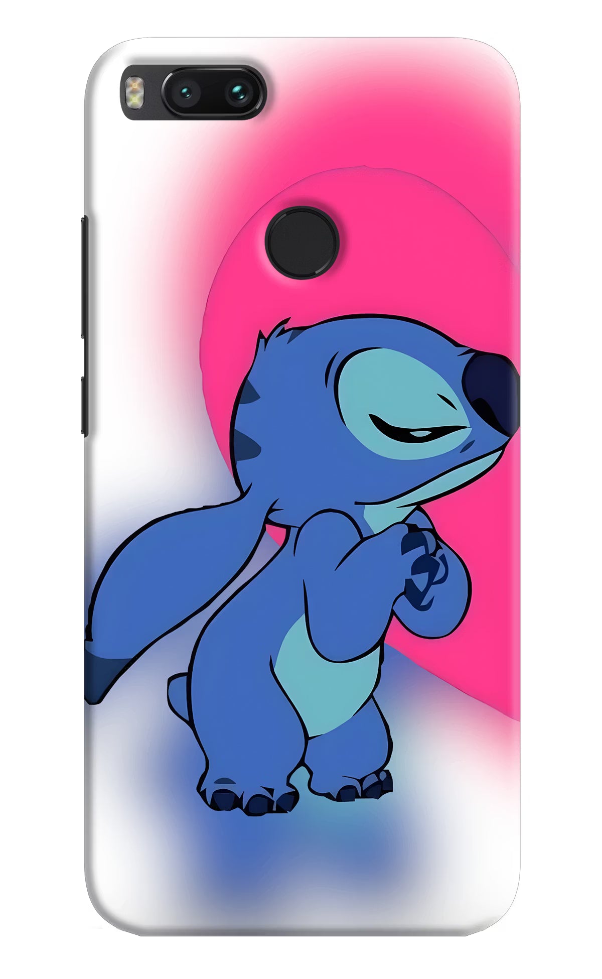 Stitch Hug Mi A1 Back Cover