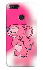 Angel Hug Mi A1 Hard Case Back Cover by Casekaro