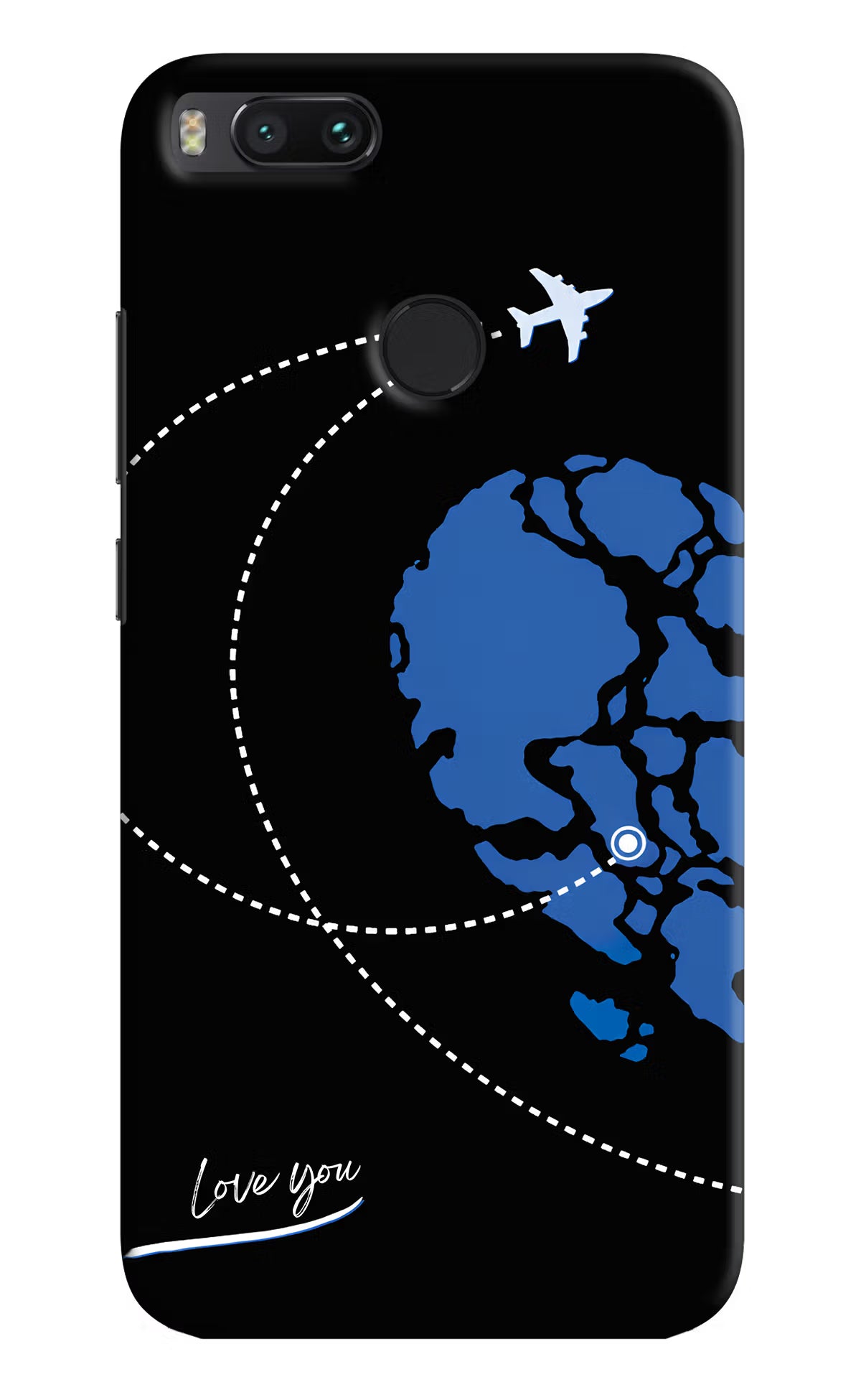 Love Orbit Mi A1 Back Cover