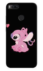 Angel Crush Mi A1 Hard Case Back Cover by Casekaro