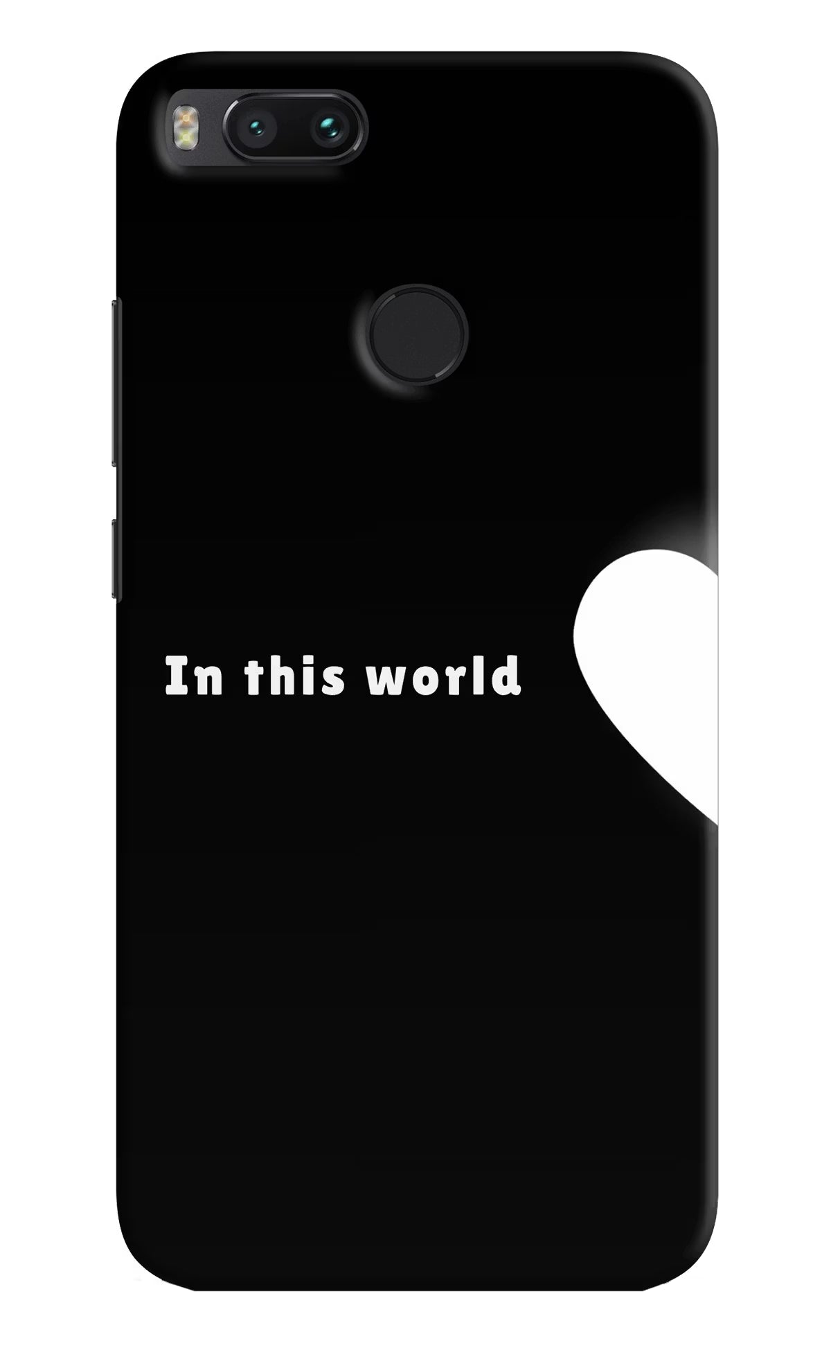 This World Mi A1 Back Cover