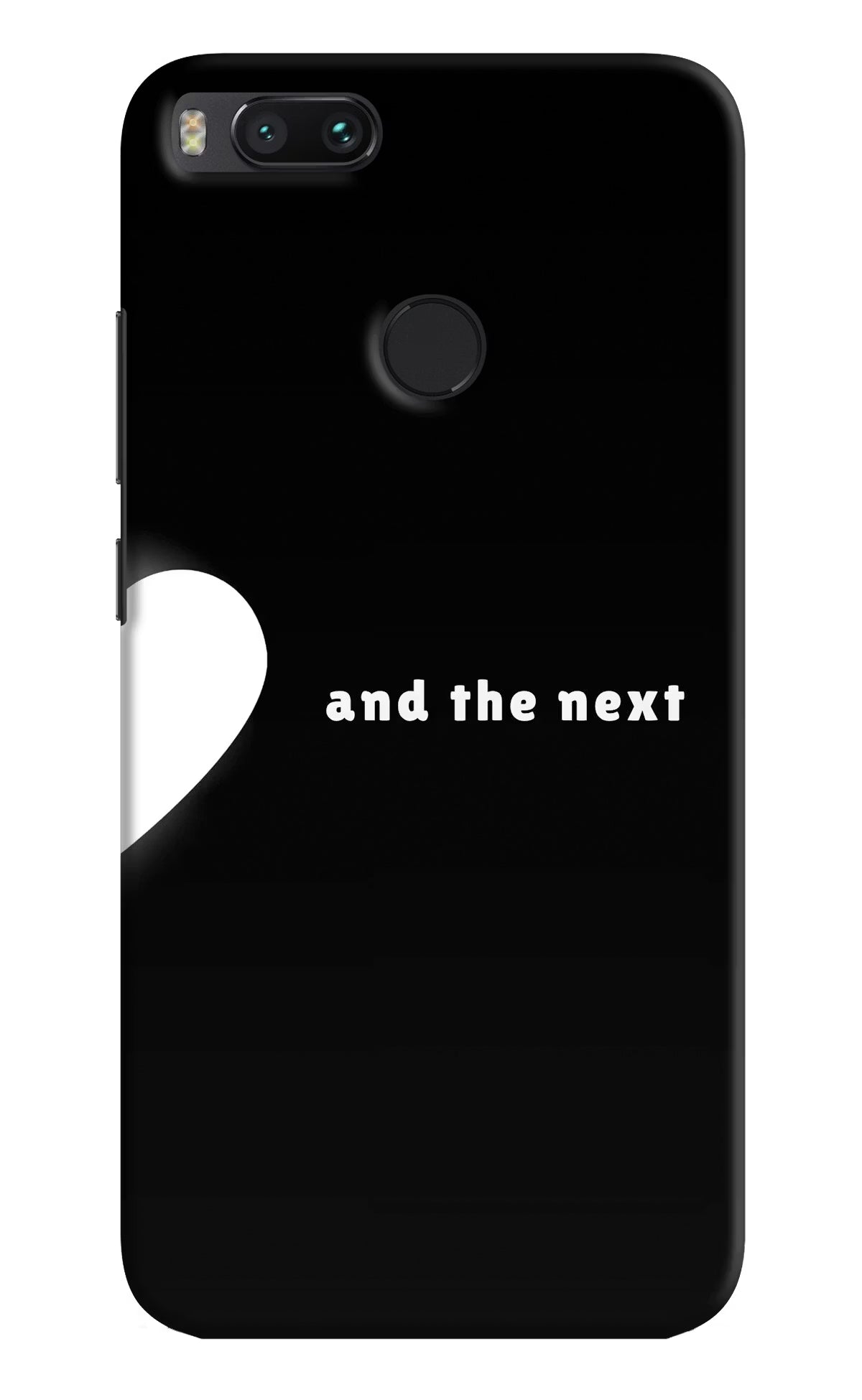 Next World Mi A1 Back Cover