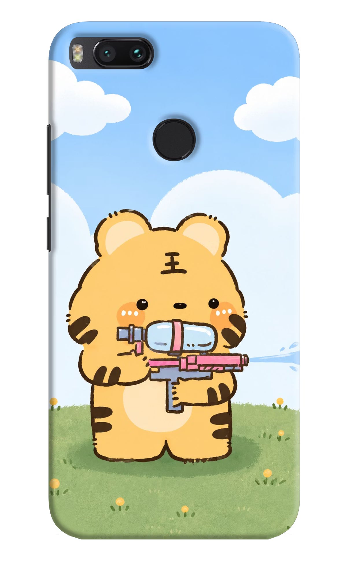 Tiger Treat Mi A1 Back Cover