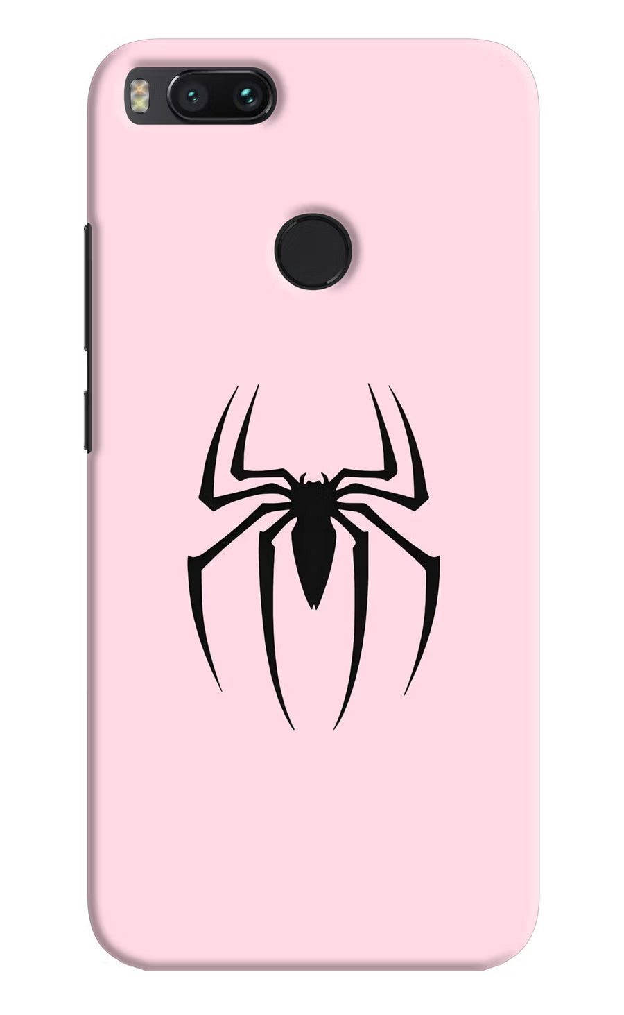 Peter Symbol Mi A1 Back Cover, Hard case
