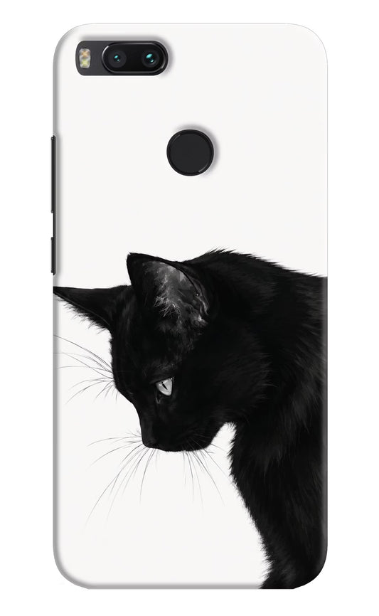 Shadow Gaze Mi A1 Hard Case Back Cover by Casekaro