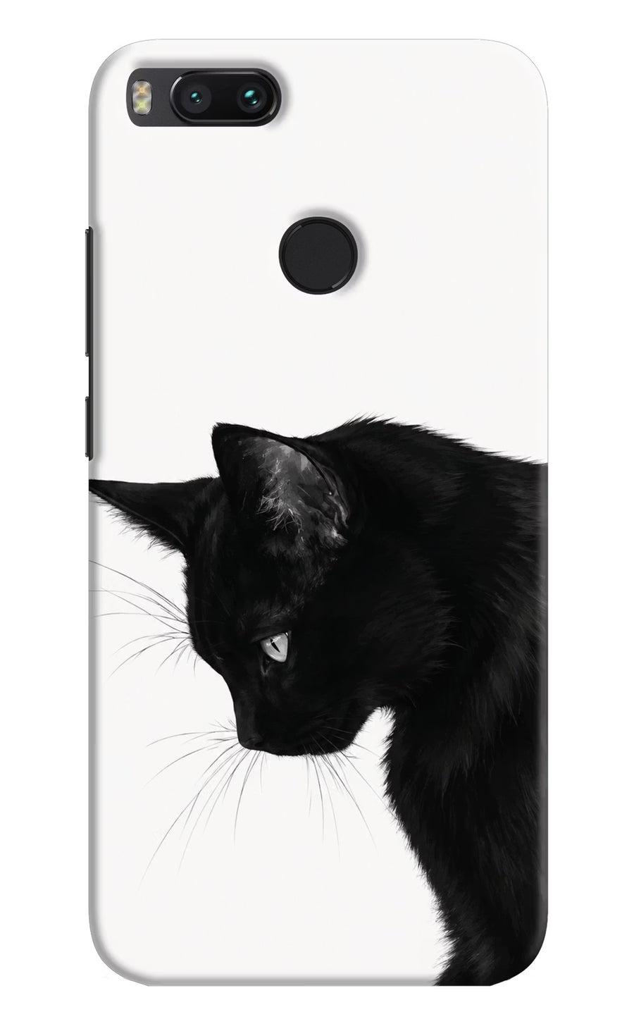 Shadow Gaze Mi A1 Back Cover, Hard case