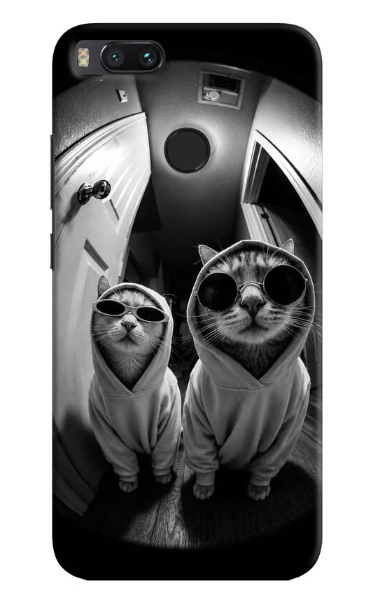 Hood Cats Mi A1 Hard Case Back Cover by Casekaro