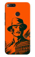 Bhagat Singh Legacy Mi A1 Hard Case Back Cover by Casekaro