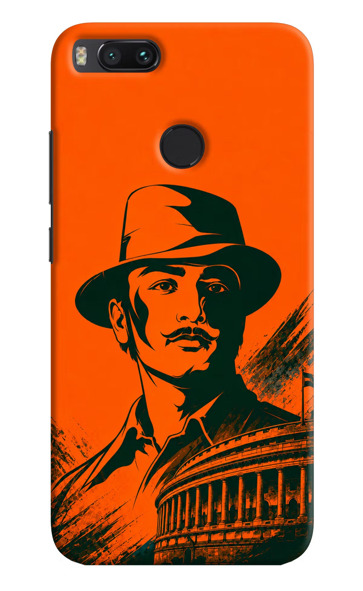 Bhagat Singh Legacy Mi A1 Back Cover