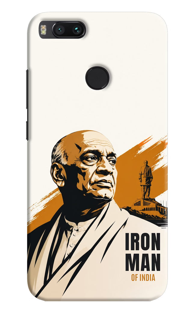 Sardar Patel Iron Will Mi A1 Hard Case Back Cover by Casekaro