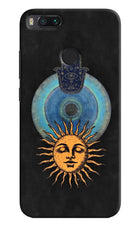Divine Sun Mi A1 Hard Case Back Cover by Casekaro