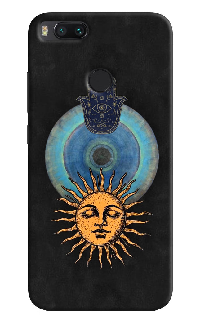 Divine Sun Mi A1 Back Cover