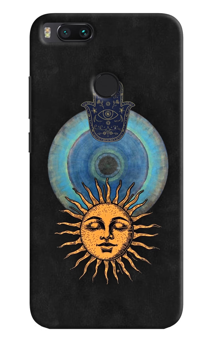 Divine Sun Mi A1 Back Cover, Hard case