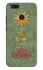 Om & Lotus Mi A1 Back Cover