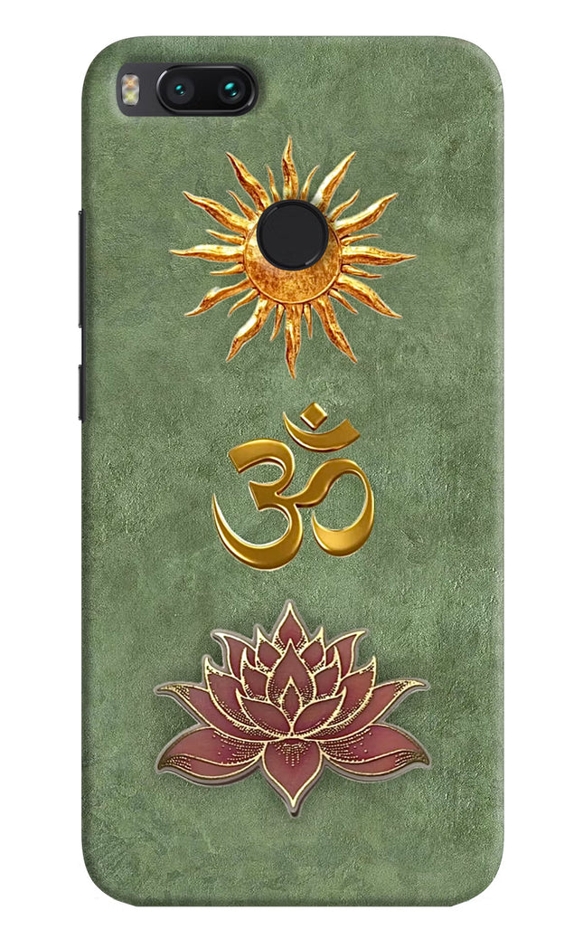 Om & Lotus Mi A1 Back Cover