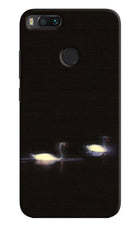 Silent Swans Mi A1 Hard Case Back Cover by Casekaro