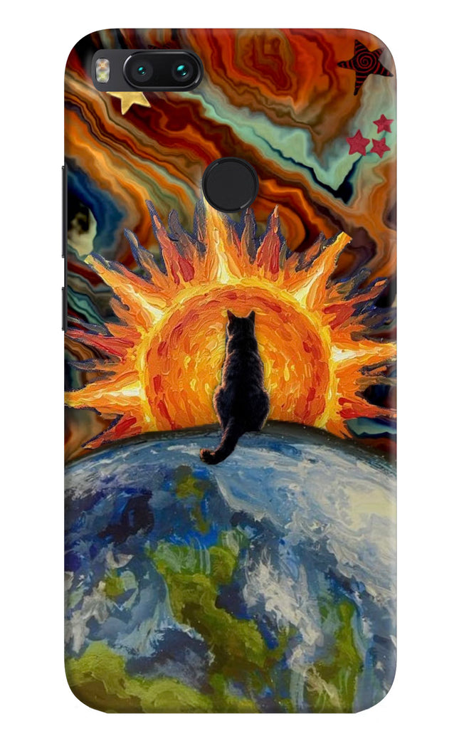 Sunrise Beyond Mi A1 Back Cover