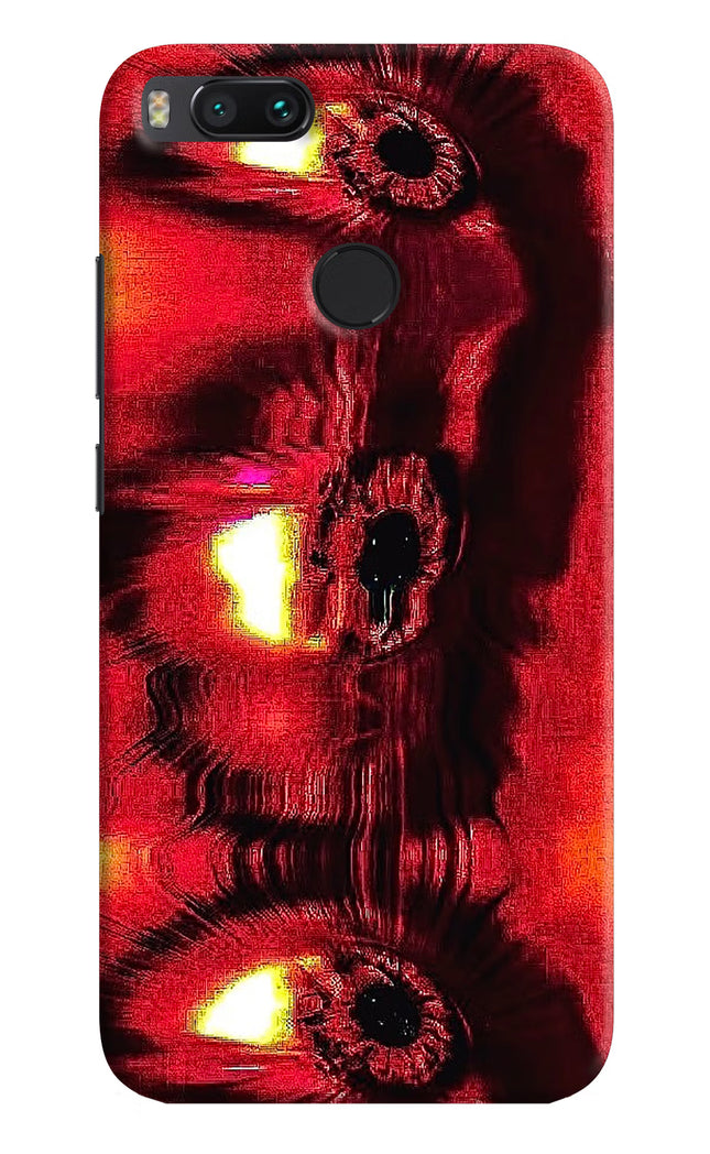 Fire Eye Mi A1 Back Cover